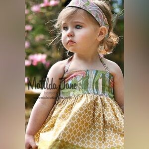 Matilda Jane RARE VINTAGE Golden Girl Ellie Size 2 Ruffle Bottoms Size 18M